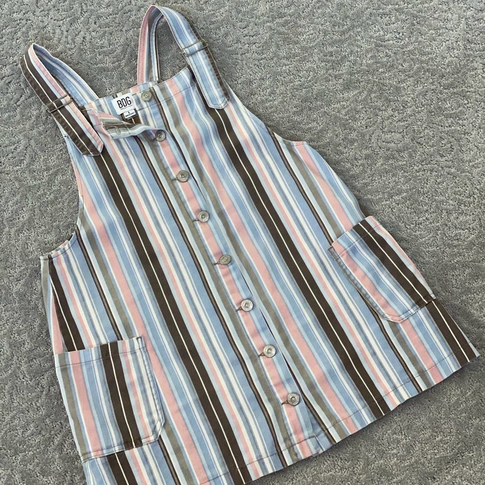BDG Urban Outfitters Overall Dress